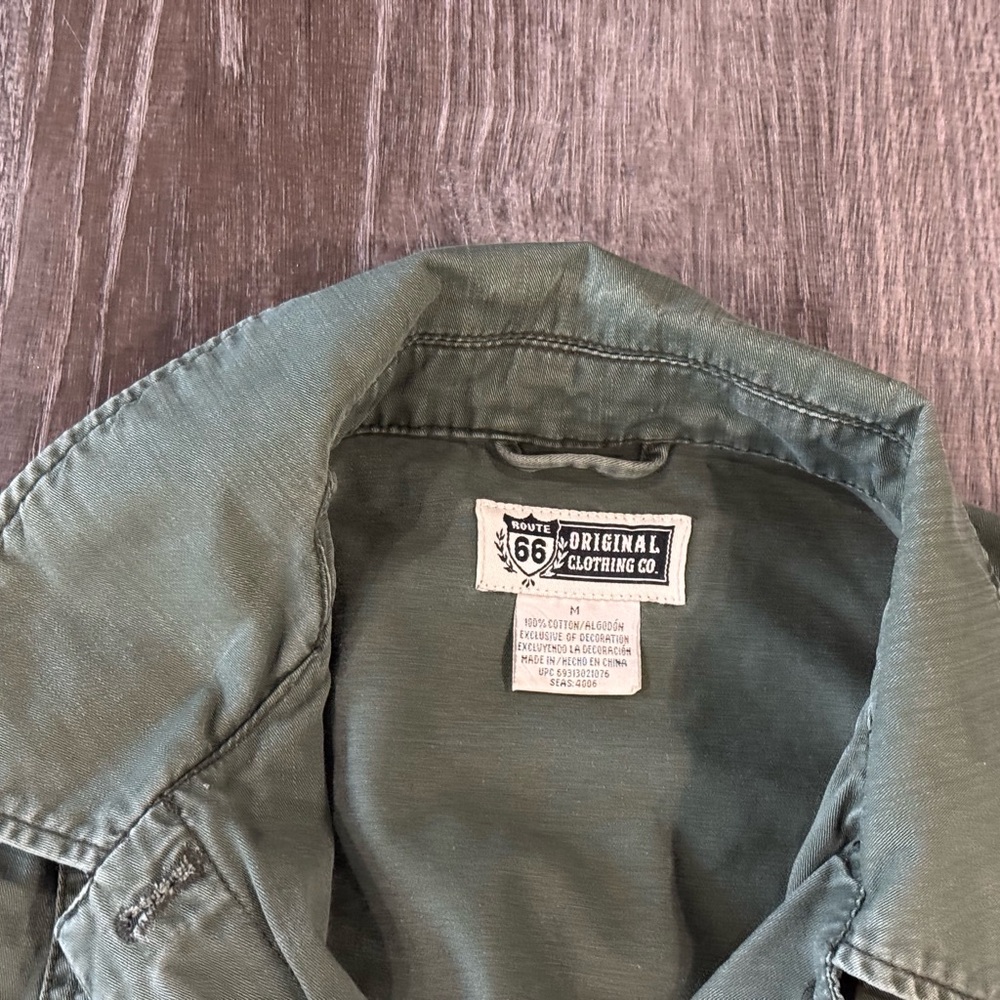 Utility Green Field Jacket
Route 66 SZ M - Picture 3 of 7